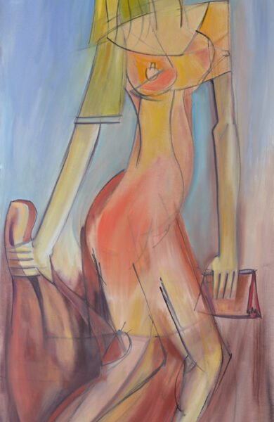 MULHER COM MALA DE GARUPA