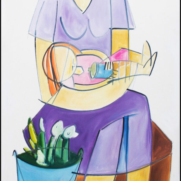 VENDEDORA DE FLORES