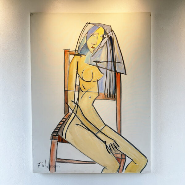 MOÇA SENTADA