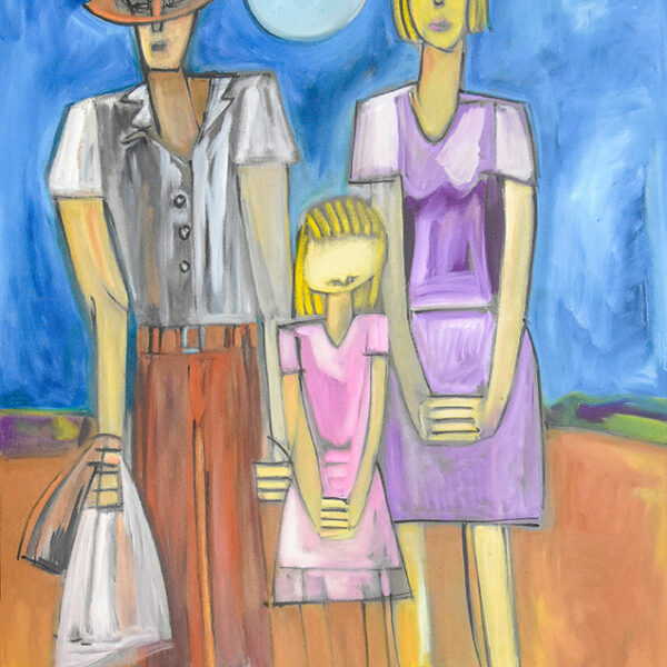 FAMILIA CAMINHANDO