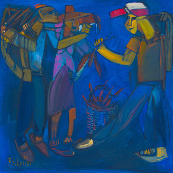 JOSE COLHENDO AIPIM