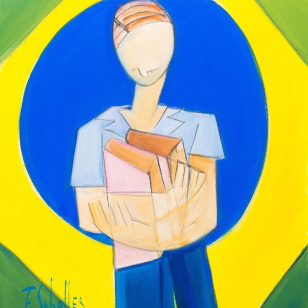 MENINO INDO PARA ESCOLA