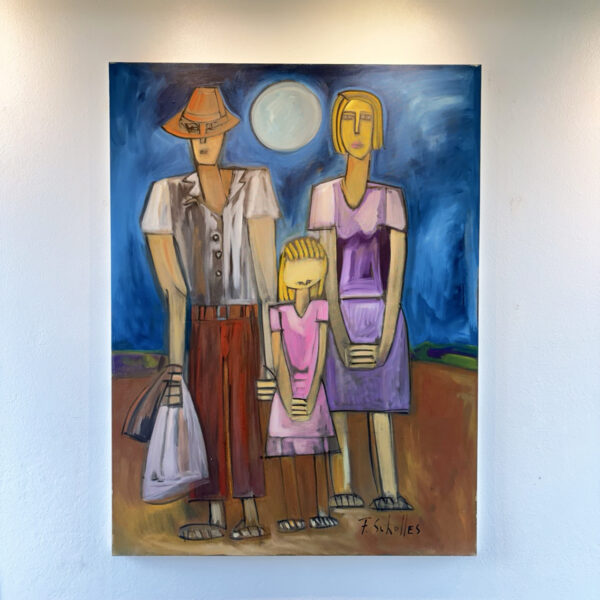 FAMÍLIA CAMINHANDO