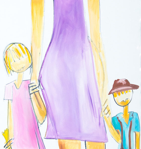 MÃE E FILHOS