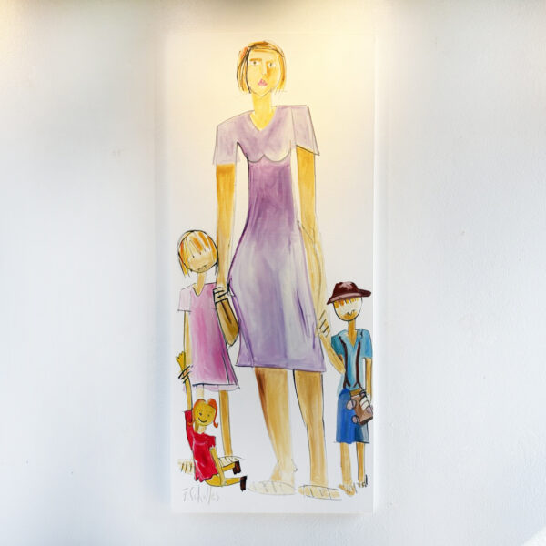 MÃE E FILHOS