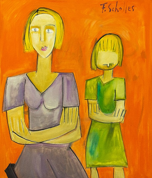 MÃE COM FILHA