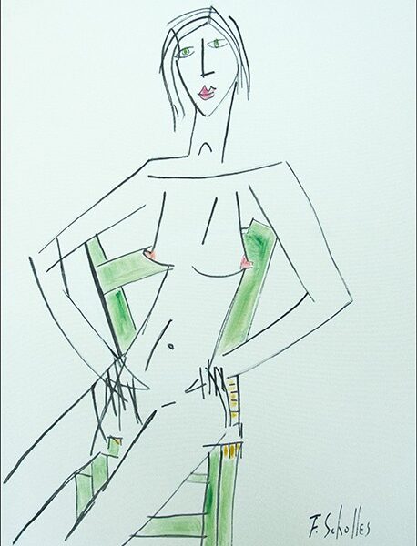 MULHER SENTADA