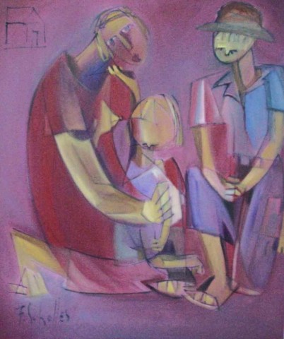 MÃE E FILHOS