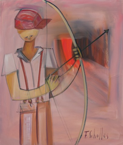 MENINO COM ARCO E FLECHA