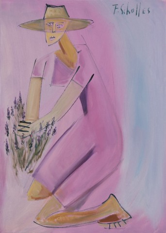 COLHENDO FLORES