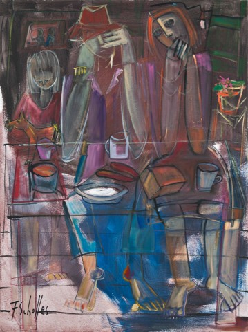 ORAÇÃO À MESA