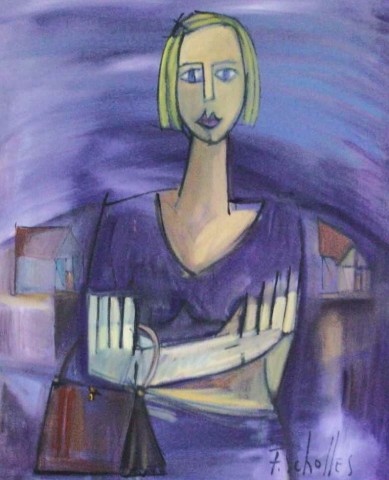 MULHER COM BOLSA
