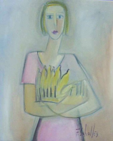 MULHER COM BANANA