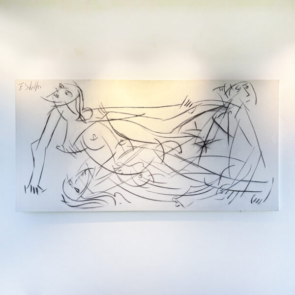 DESENHO PARA QUADRO DA SÉRIE TRISAL