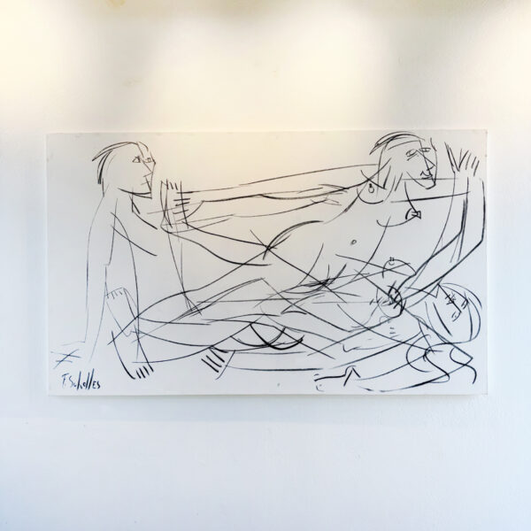 DESENHO PARA QUADRO DA SÉRIE TRISAL
