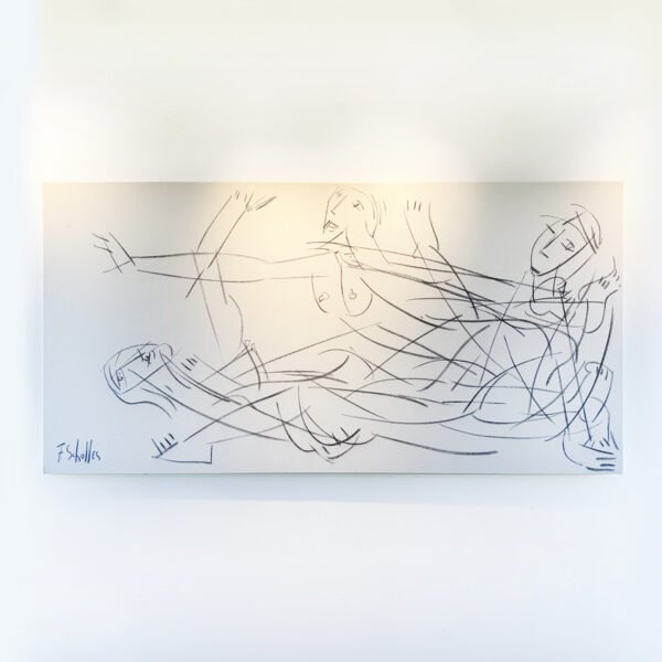 DESENHO PARA QUADRO DA SÉRIE TRISAL