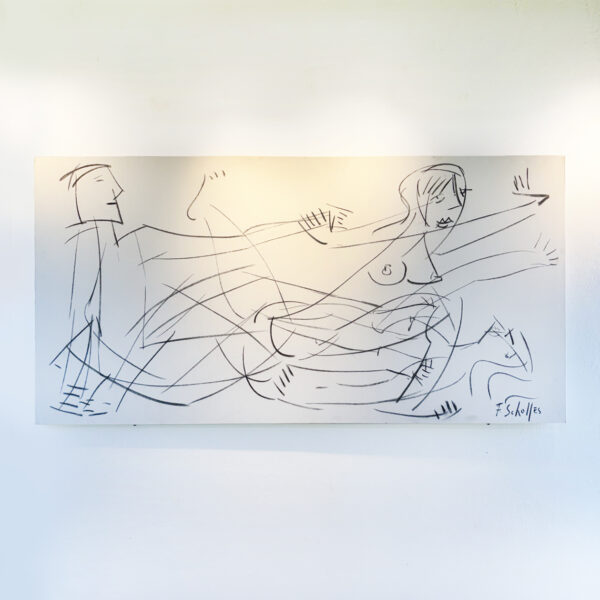 DESENHO PARA QUADRO DA SÉRIE TRISAL